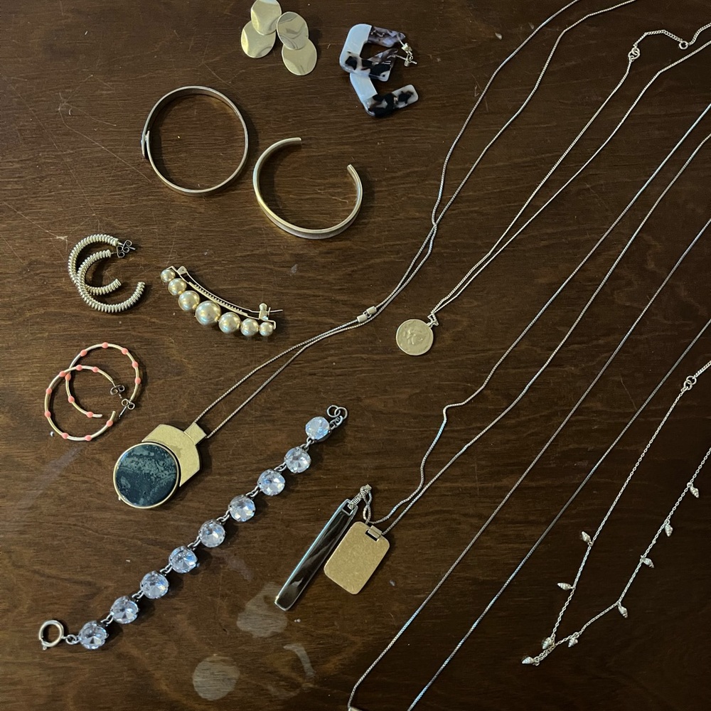 Madewell Gold and Silver Jewelry Collection - Picture 2 of 4